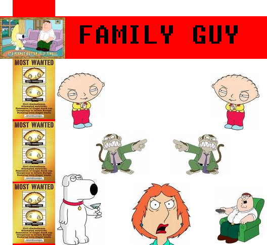 Family Guy Myspace Layouts