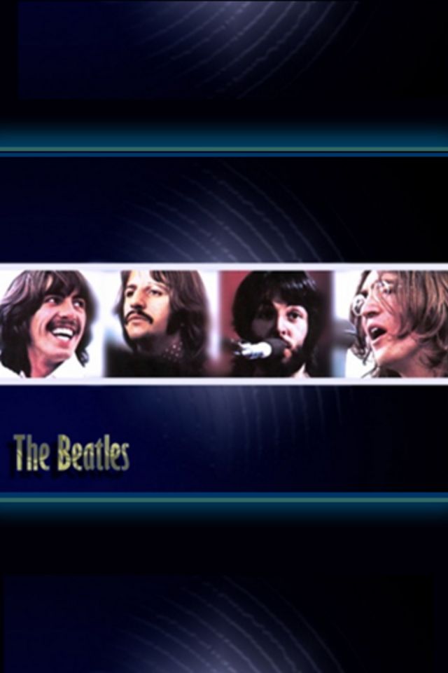 The Beatles iPhone Wallpaper HD