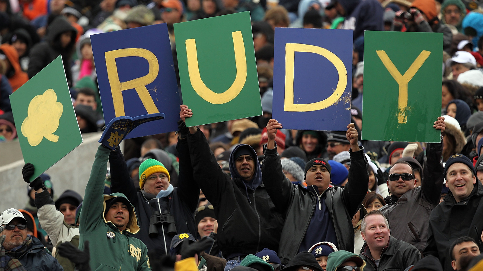 The Dumbest Fan Bases In America Notre Dame Fighting