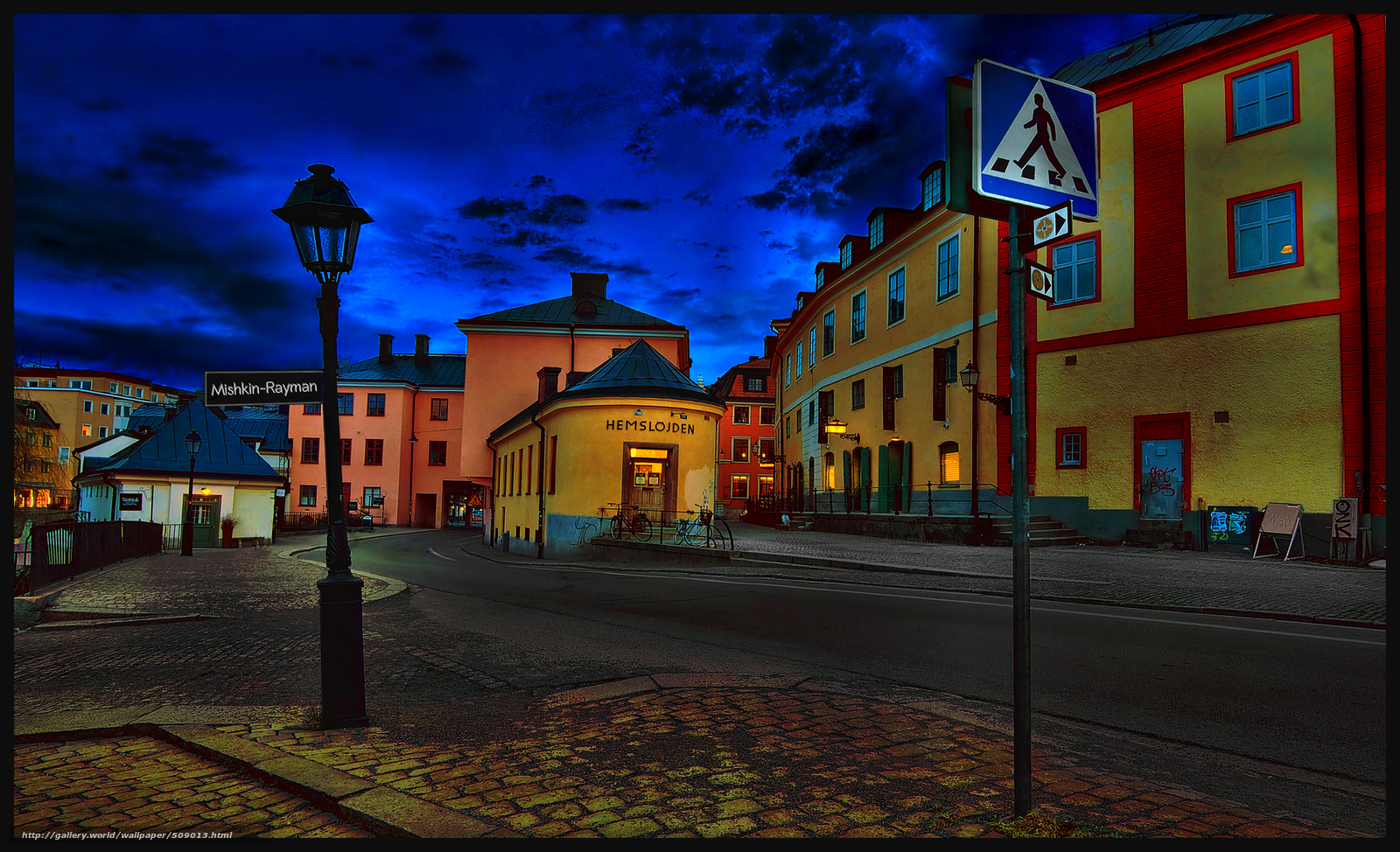 Wallpaper City Of Uppsala Sweden Night