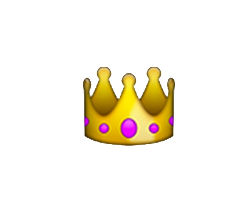 Crown Emoji Travel Mugs By Sadgurl00