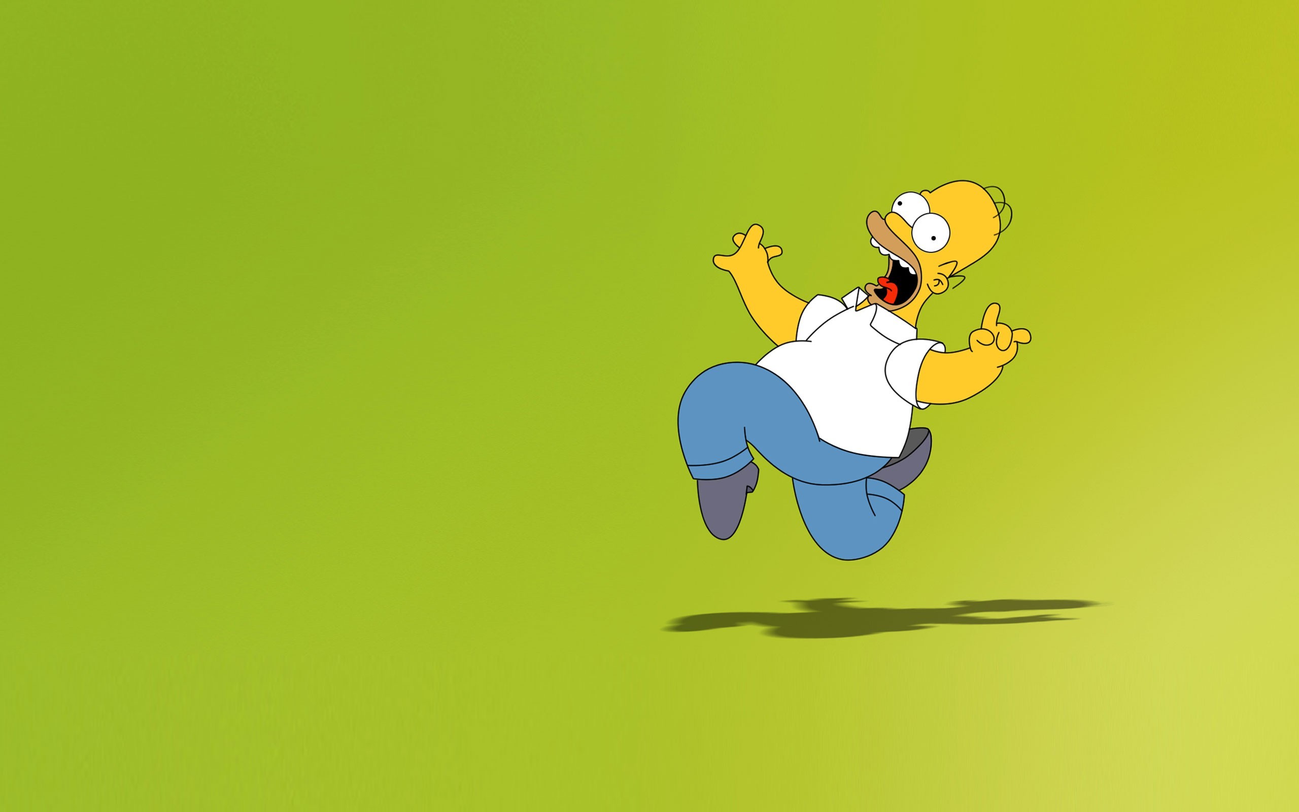 Pics Photos The Simpsons Mac Wallpaper With Homer