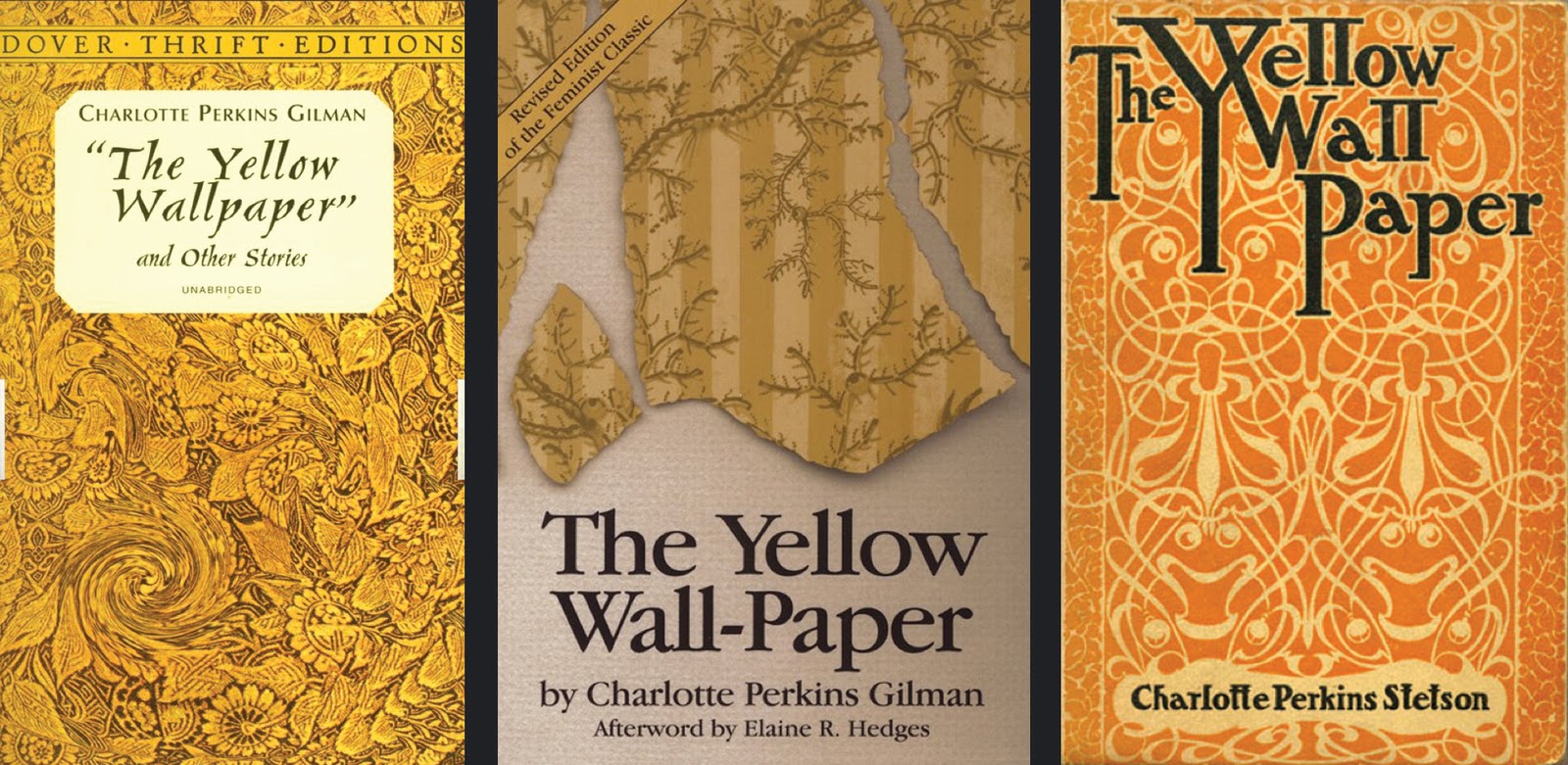 Yellow Wallpaper Charlotte Perkins Gilman The