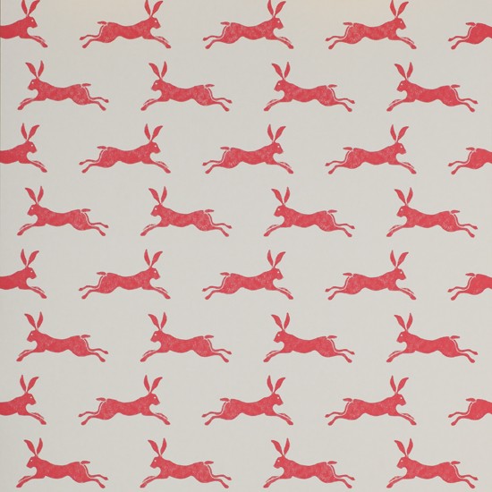 March Hare Wallpaper From Jane Churchill Country Of