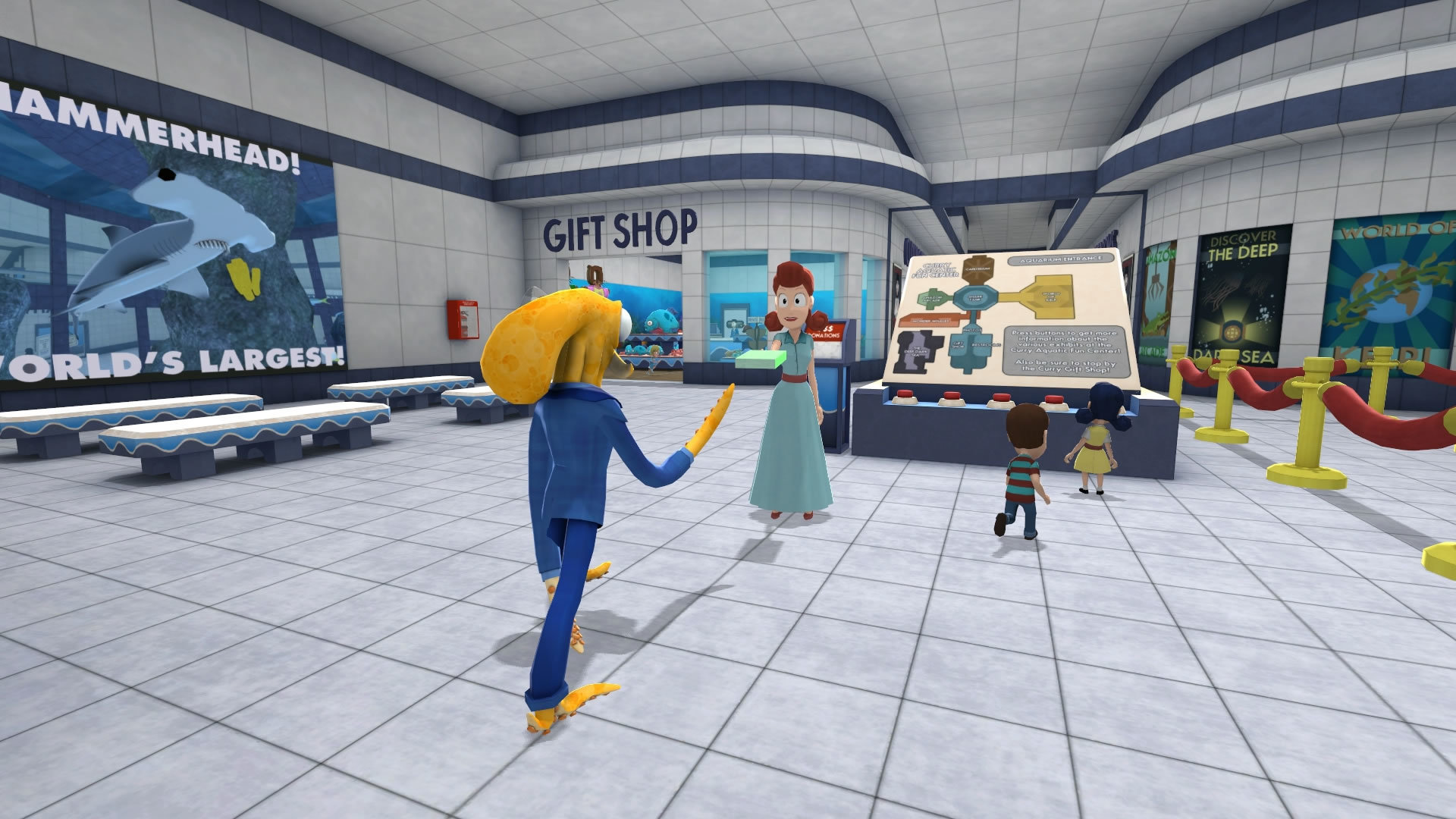 Octodad Dadliest Catch Game Ps4 Playstation
