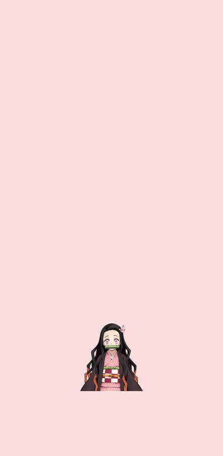 Wallpaper Nezuko Phone
