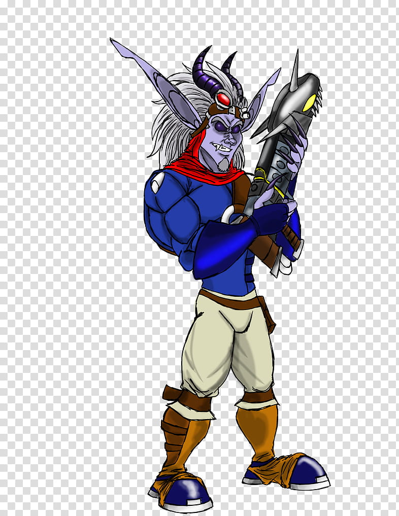Dark Jak With The Peacemaker Transparent Background Png Clipart