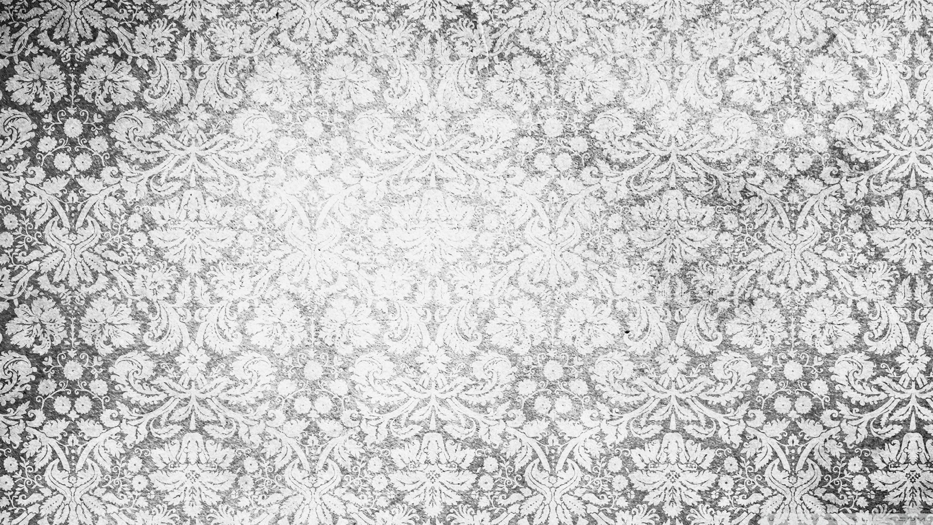  Black And White Wallpaper 1920x1080 Vintage Pattern Black And