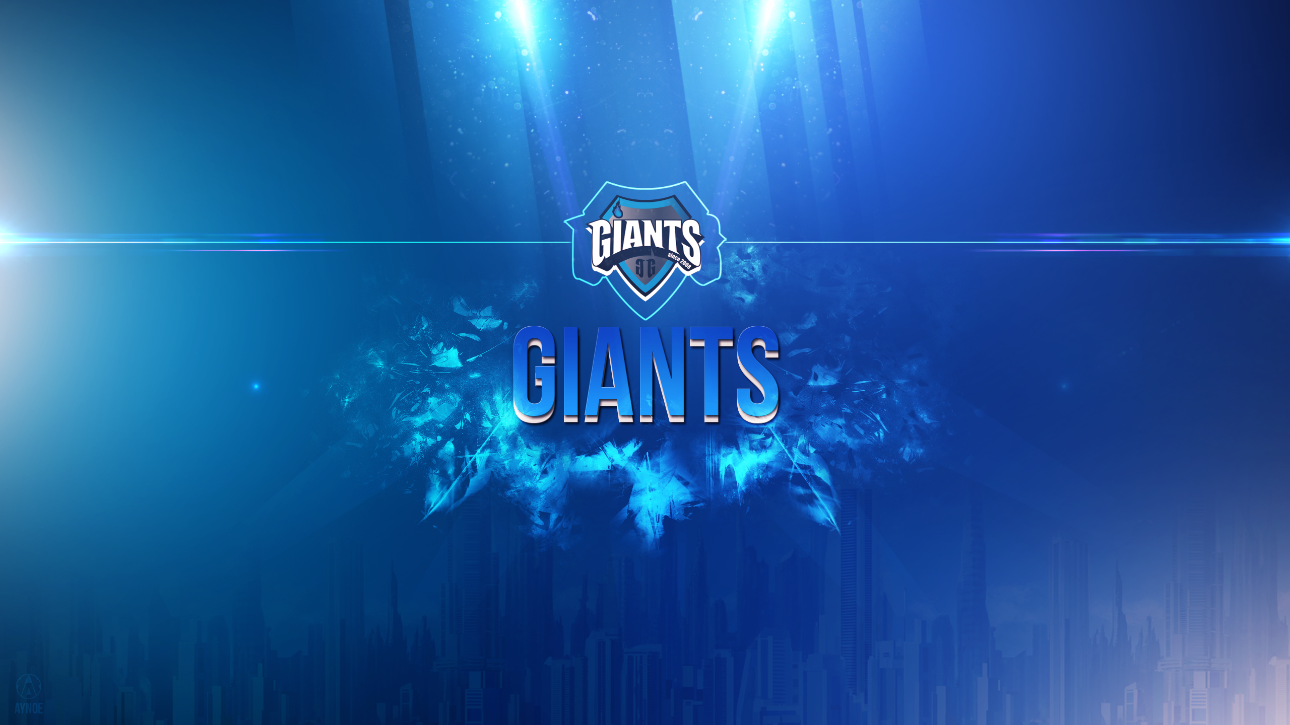 Giants Wallpaper Logo League Of Legends By Aynoe
