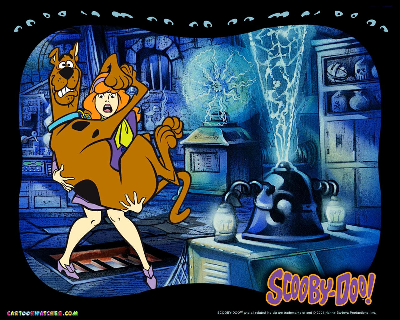 Scooby Doo Wallpaper Daphne Velma Scoobydoo