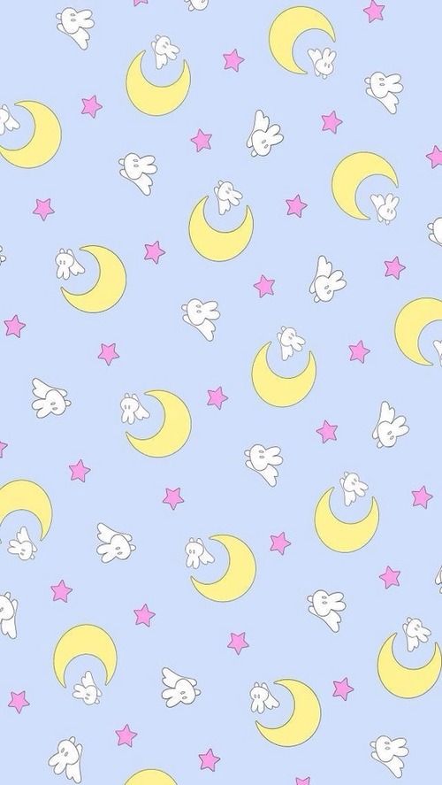 iPhone Wallpaper Kawaii Sailor Moon Sailors
