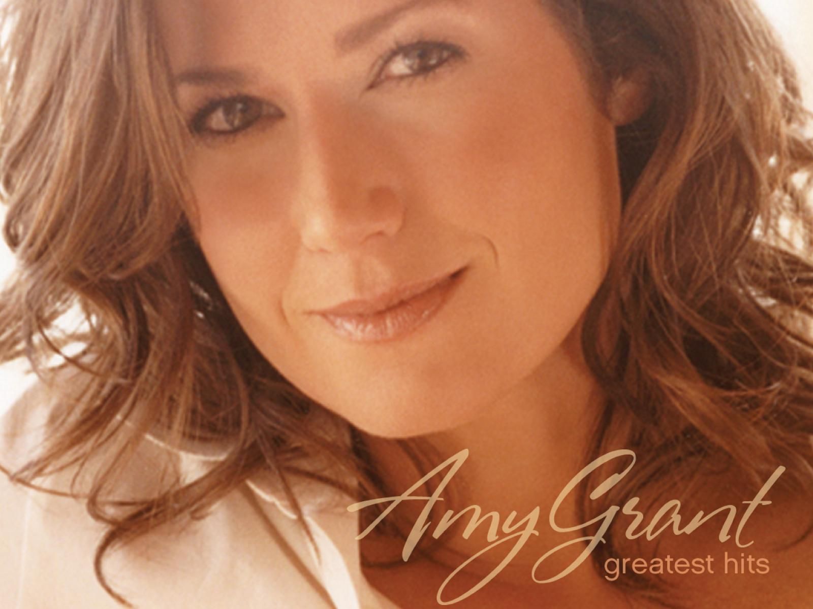 Christian Singer Amy Grant Greatest Hits Album Cover Wallpaper