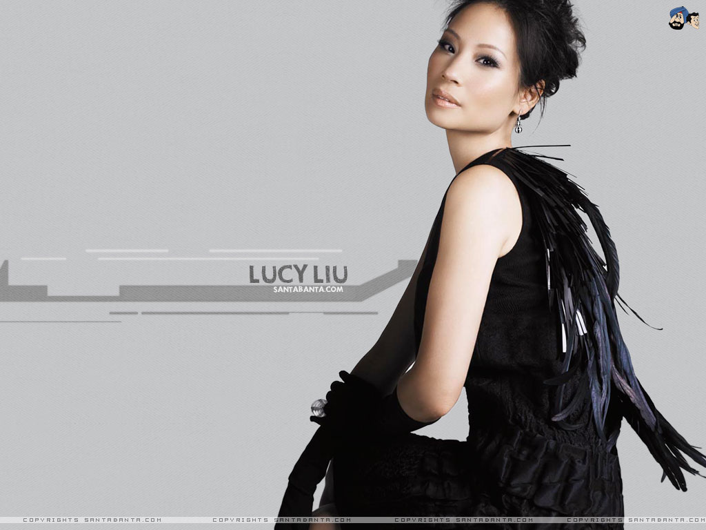Lucy Liu Wallpaper