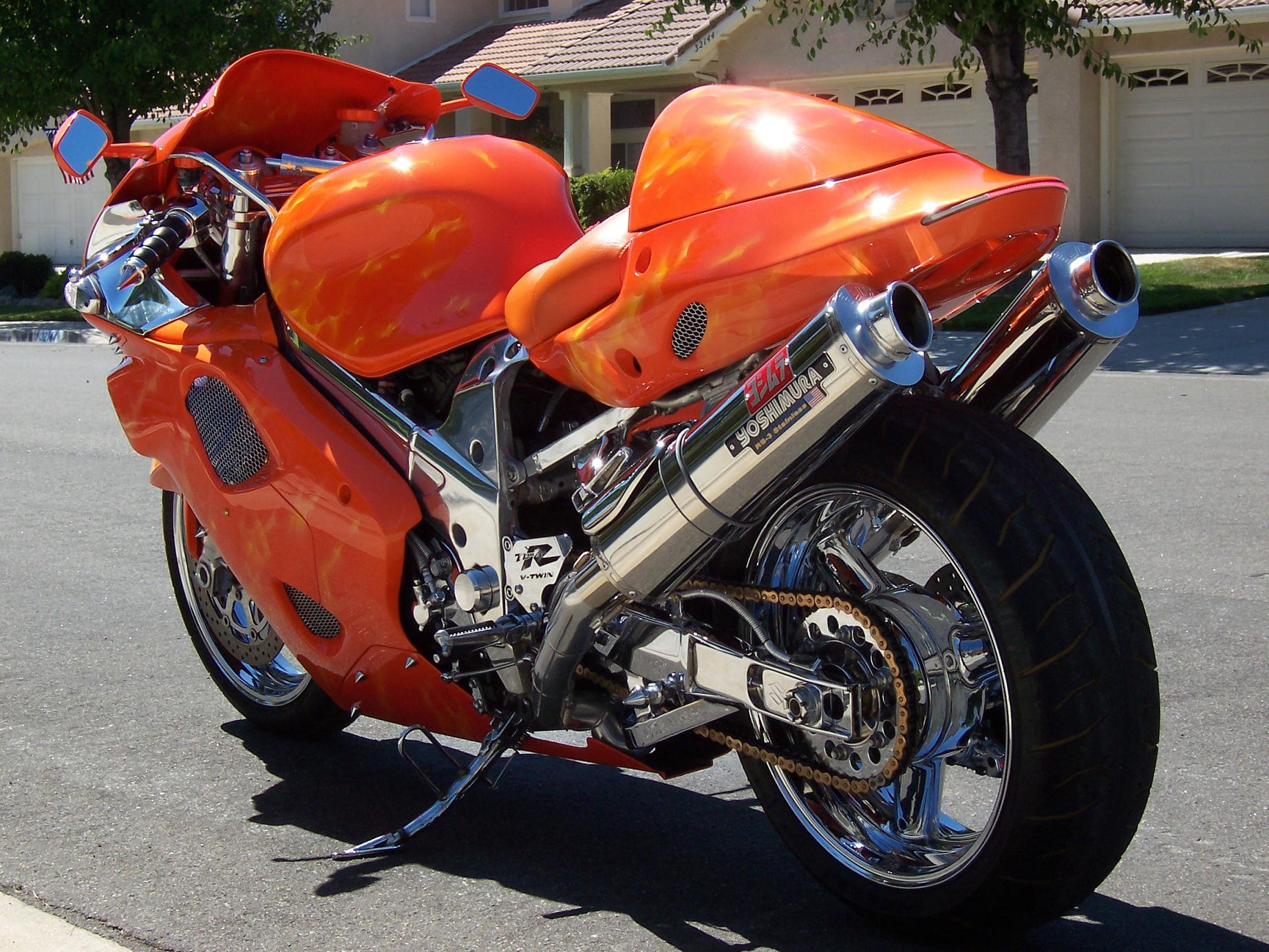 Suzuki Tl1000r Picture Photo Gallery Carsbase
