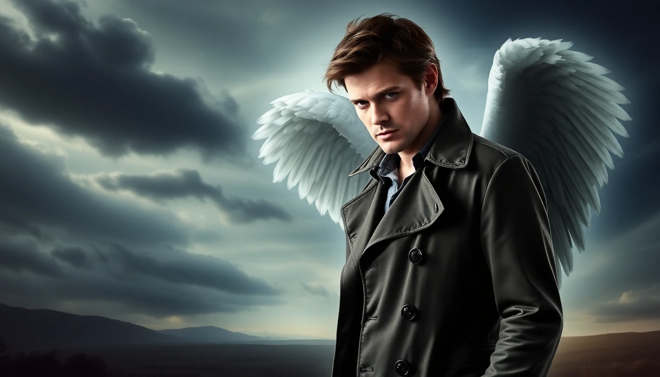 Supernatural Wallpaper Castiel