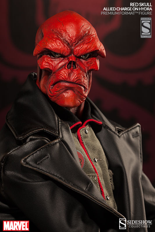 Hydra Marvel Red Skull Premium