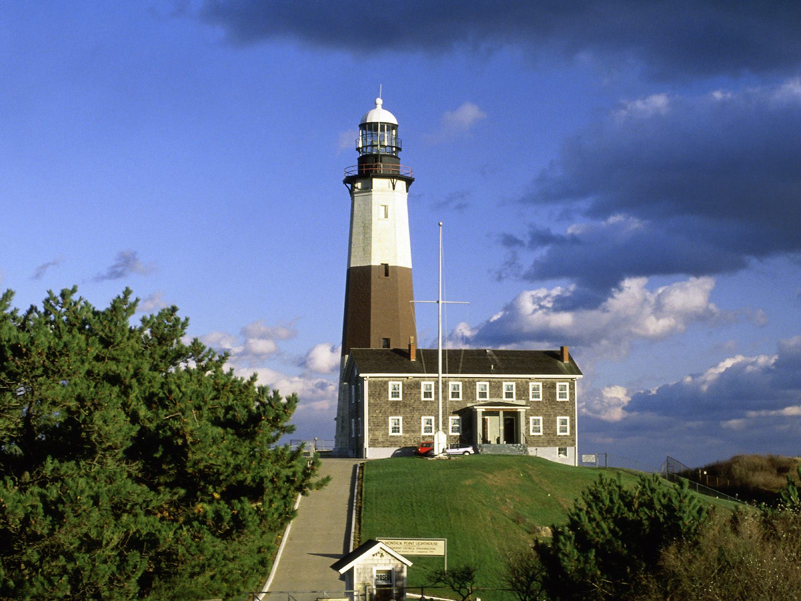 Montauk Lighthouse Montauk Point Long Island New York 1600x1200