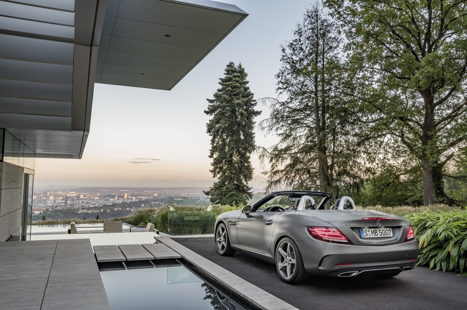 Foto De Mercedes Benz Slc