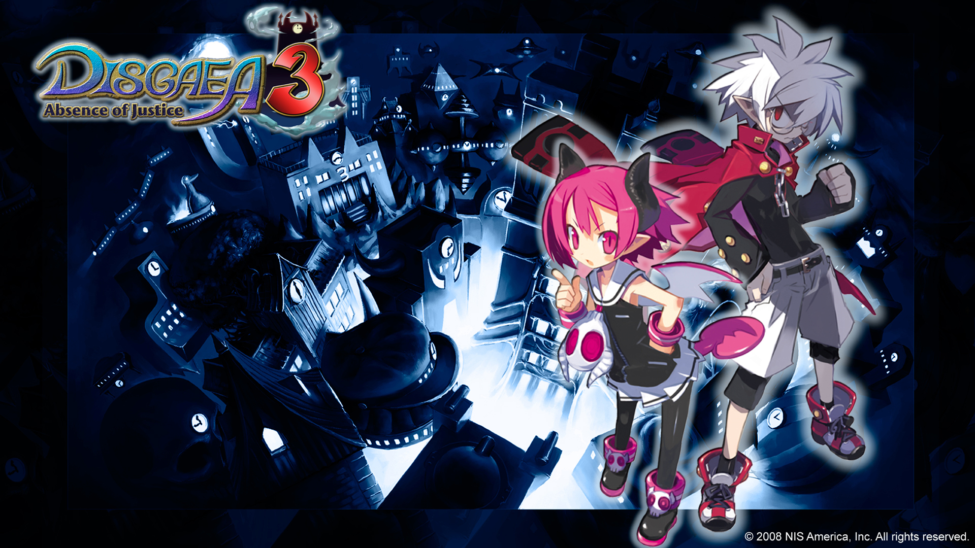 Disgaea Absence Of Justice Tapety Na Komputer T A Pulpitu