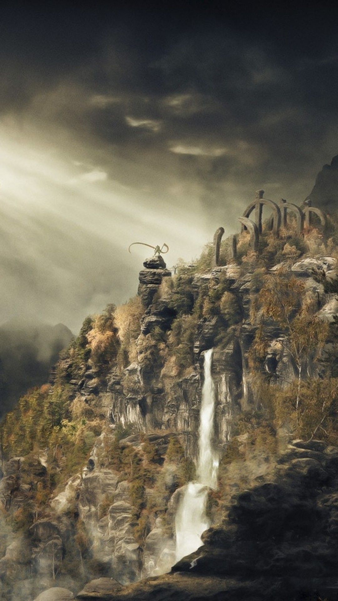 Lovely Skyrim iPhone Wallpaper