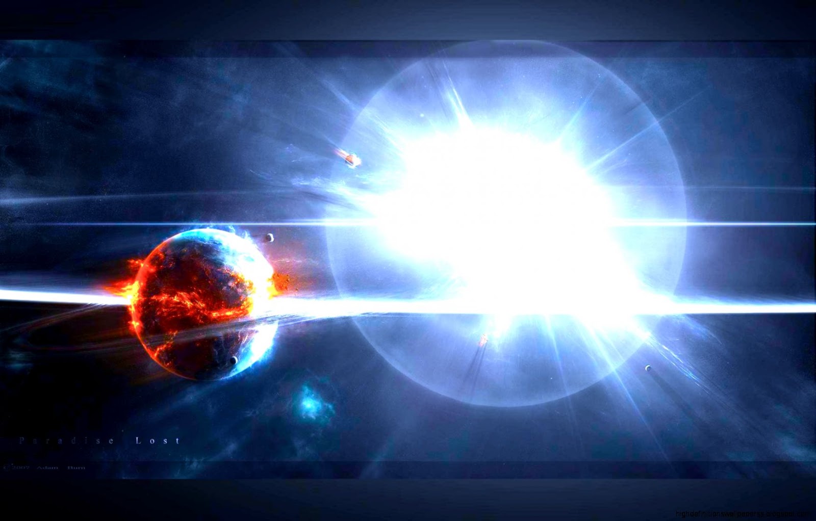 Space Supernova Outer Plas Hd Wallpaper High