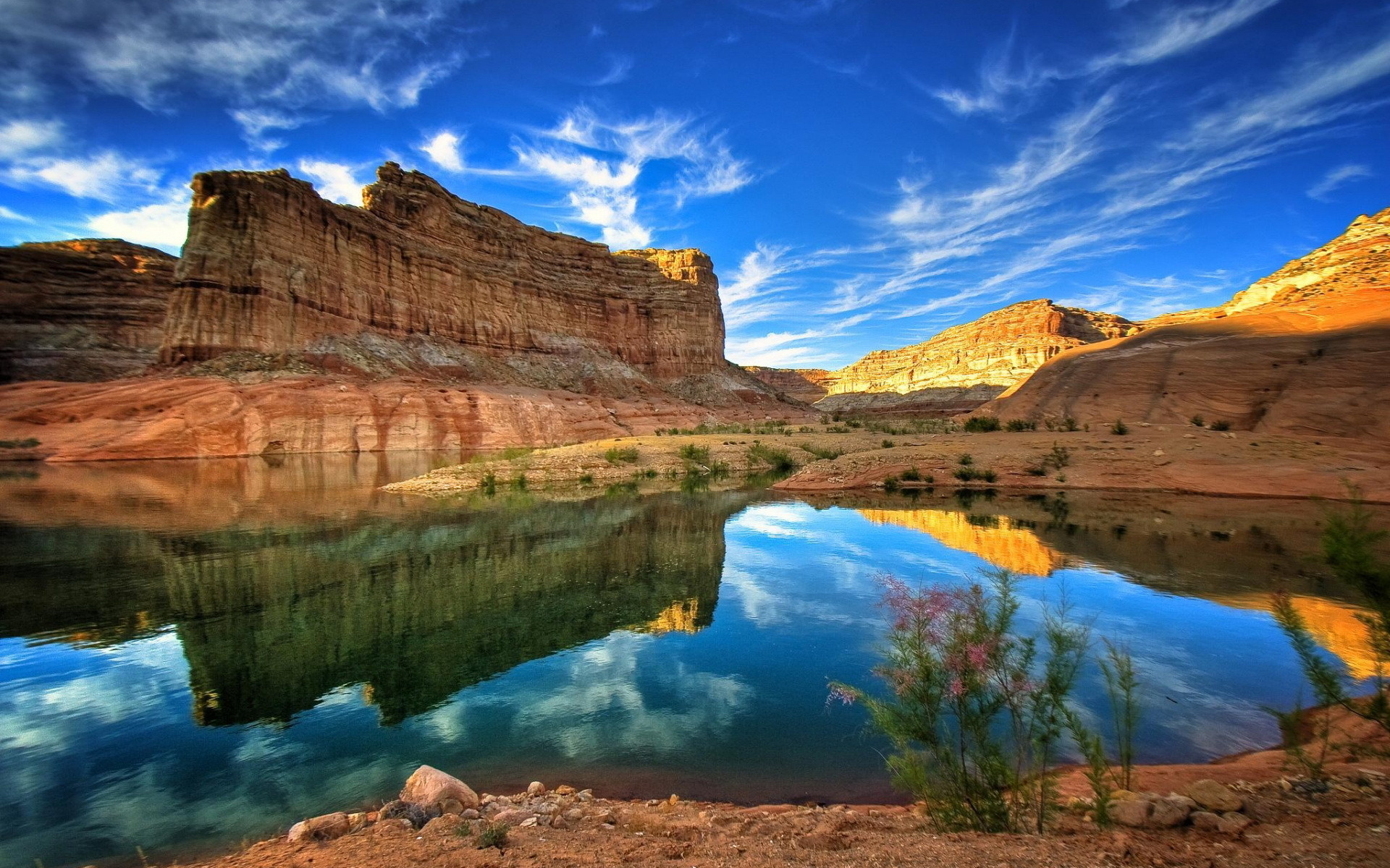 Canyon Reflections Wallpapers HD Wallpapers