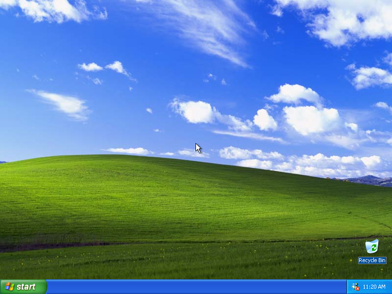 Windows Xp Pro The Screenshot Has An Extra Border Remove Show