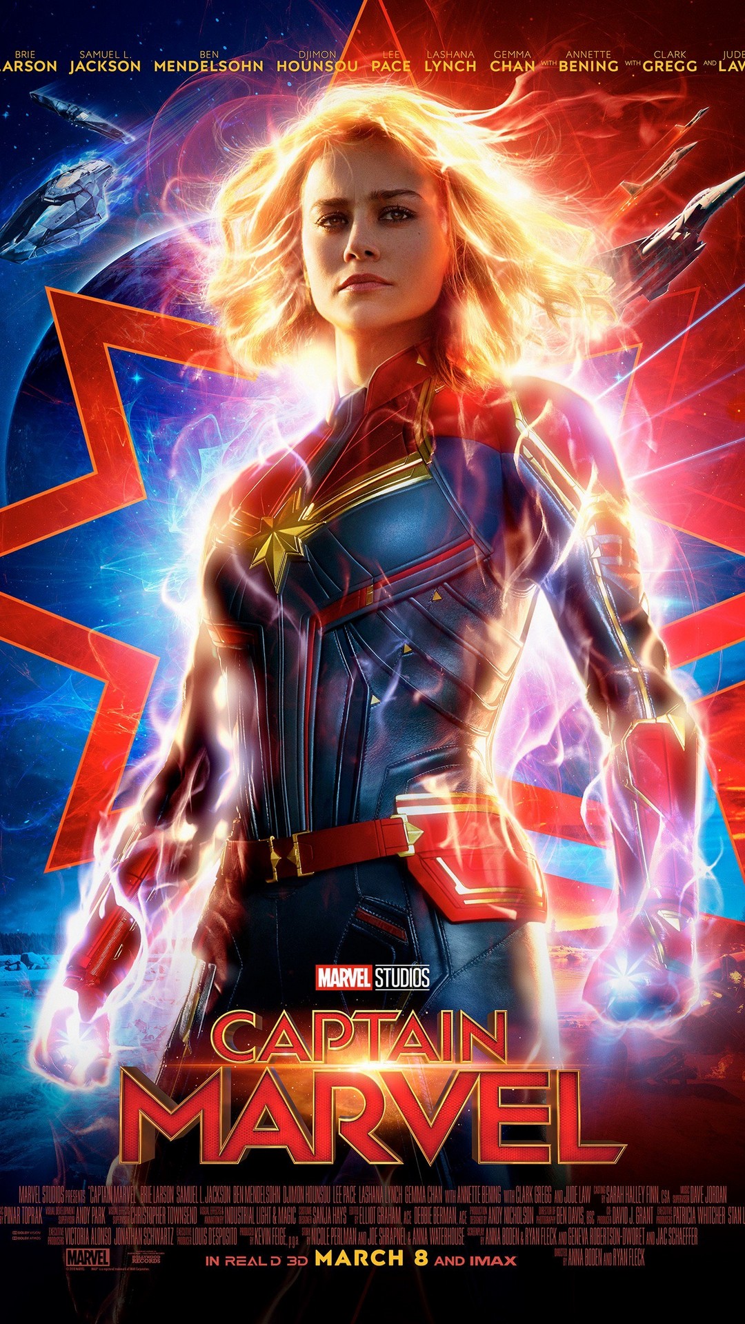 Free Download Captain Marvel 19 Iphone Wallpaper 19 Movie Poster Wallpaper Hd 1080x19 For Your Desktop Mobile Tablet Explore 32 Captain Marvel Phone Wallpapers Captain Marvel Phone Wallpapers Captain