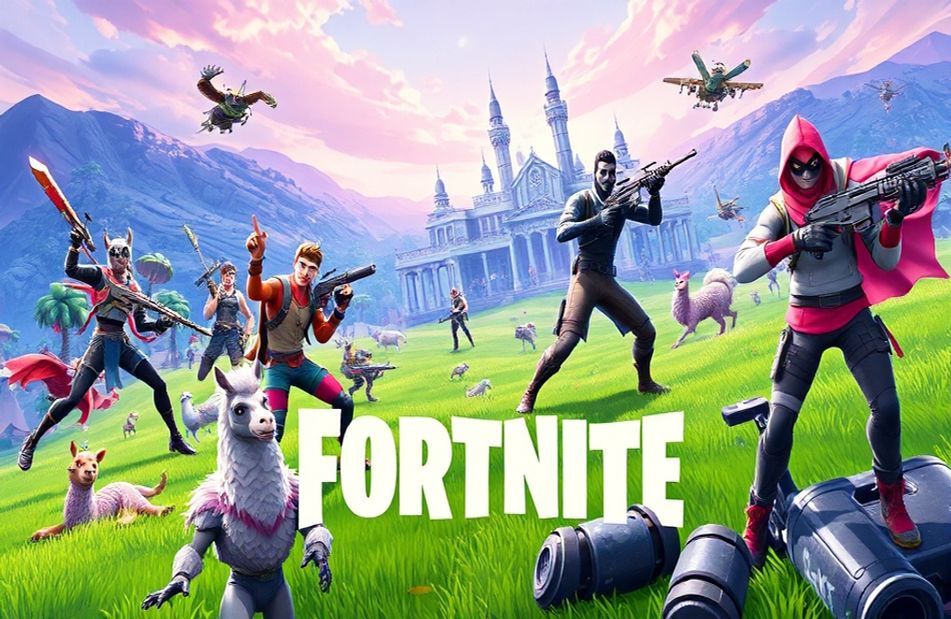 Fortnite Season Wallpaper