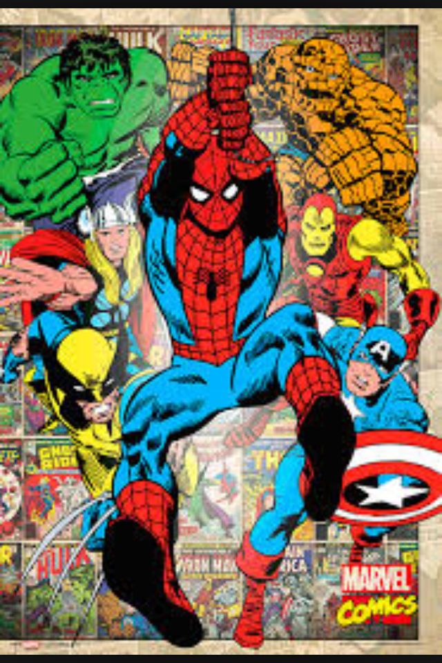 Featured image of post Vintage Spiderman Comic Wallpaper Find the best spider man comic wallpaper on getwallpapers