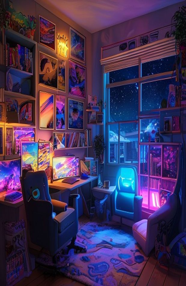 Room Anime Wallpaper