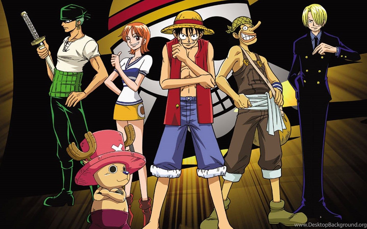 Straw Hat Pirates Wallpaper