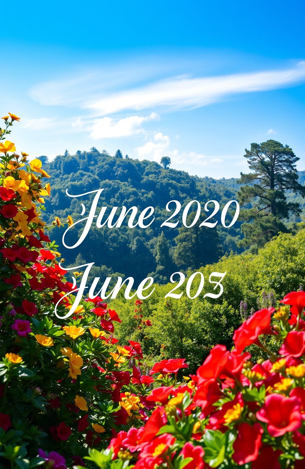 June Calendar Wallpaper