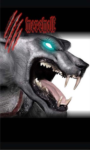 Bigger Werewolf Night Live Wallpaper For Android Screenshot