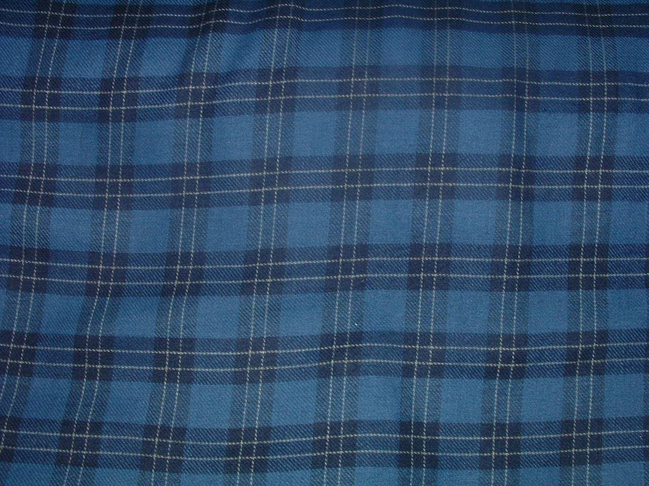 Blue Yellow Plaid Kleenex Box Hd Background Wallpaper Pictures