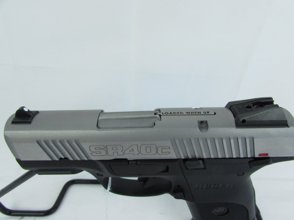 Ruger Sr40c Pistol 40sw Case Mags Sn Firearms