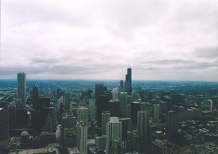 Chicago Sears Tower Wallpaper