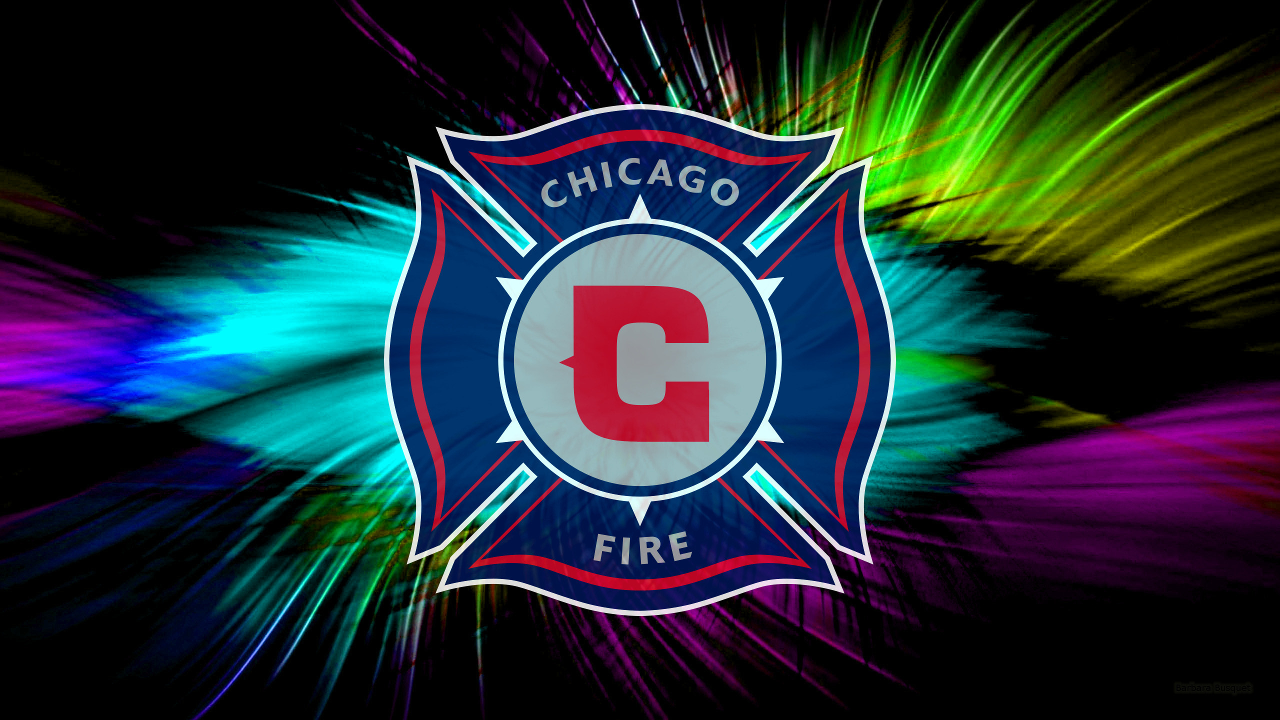 Chicago Fire FC HD Wallpaper