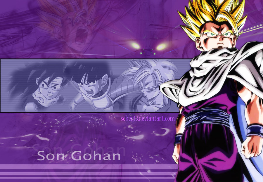 Gohan SSJ2 Wallpaper by juanimillonario on DeviantArt