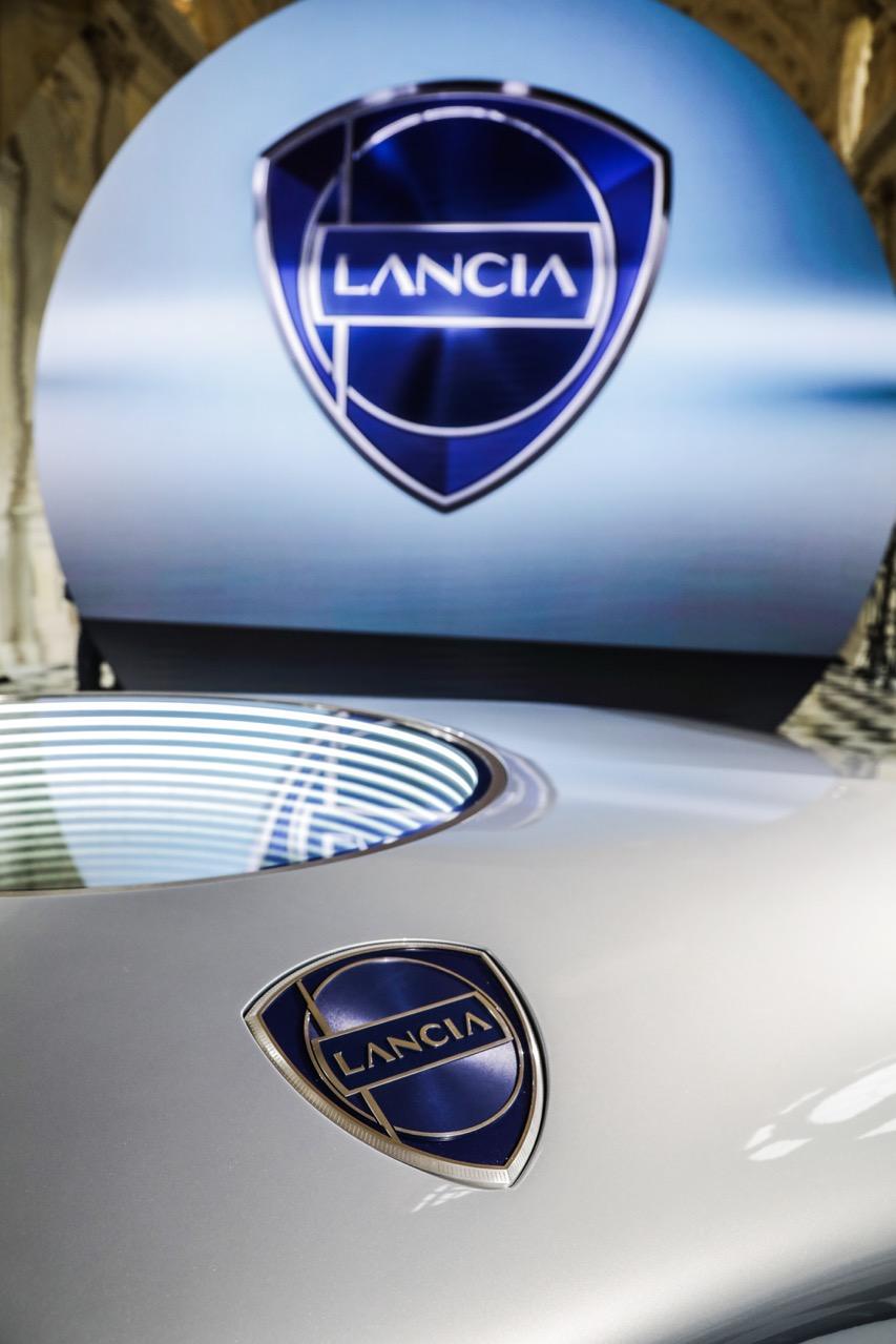Lancia Unveils New Logo Direction And A Sculpture That Looks