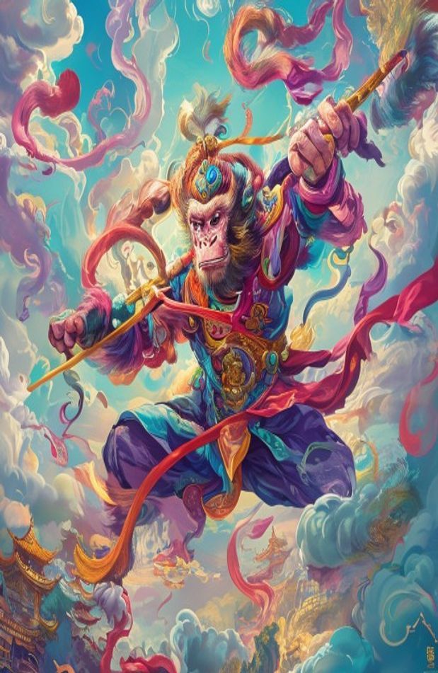 Monkey King Wallpaper