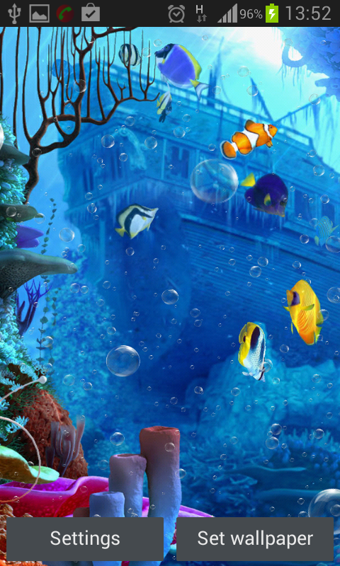 Under The Sea Live Wallpaper Android Apps On Google Play