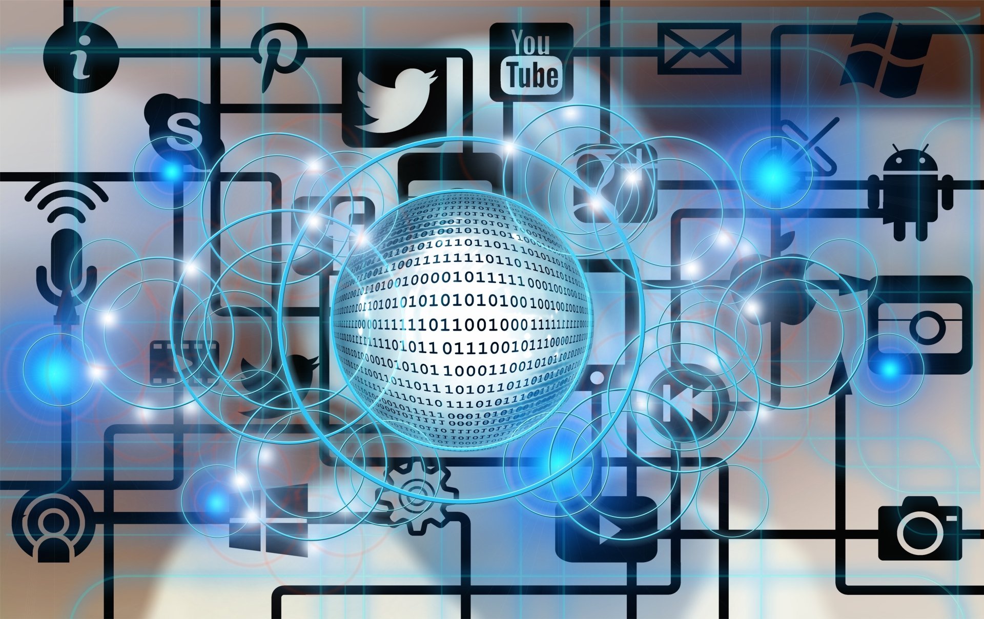 Social Media HD Wallpaper