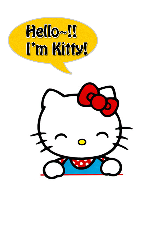 Free download Hello Kitty Wallpapers and Backgrounds iPhone reviews at iPhone [640x960] for your
