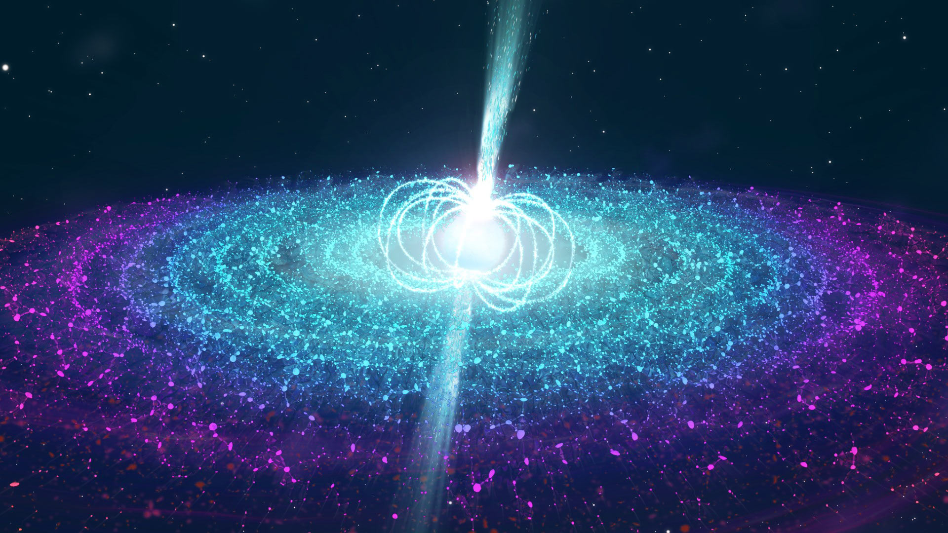 Highly Magic Neutron Star Unexpectedly Shoots Jet Of Material