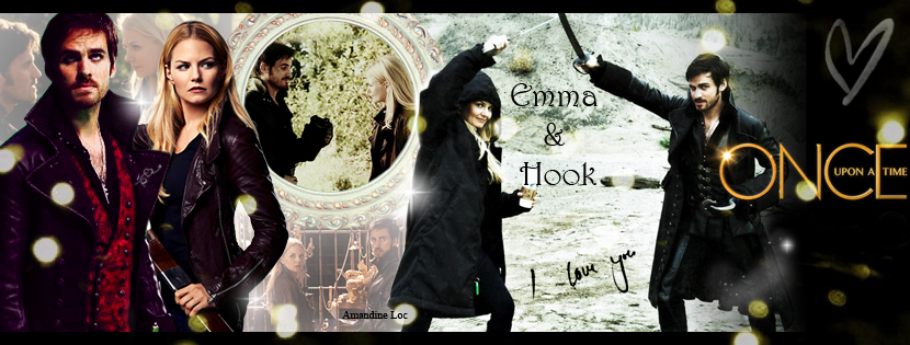 Emma And Hook By Mandinelo