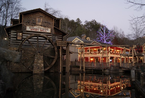 Dollywood S Grist Mill National Geographic Photo Contest