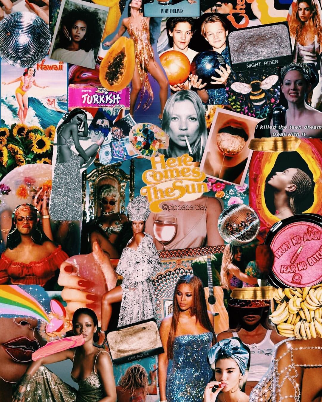 Aesthetic Wallpaper Collage Creator 4k