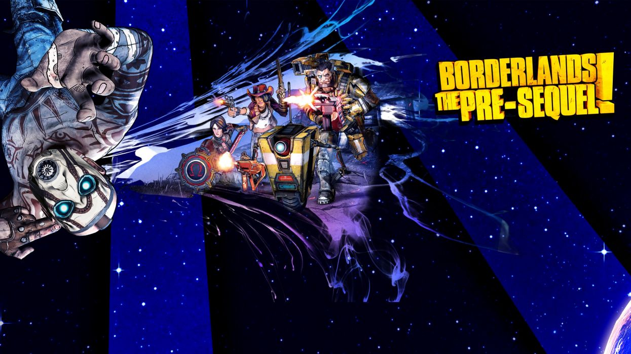 Borderlands Pre Sequel Shooter Action Rpg Sci Fi Wallpaper