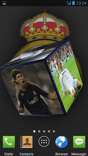 Real Madrid 3d Live Wallpaper Is A For